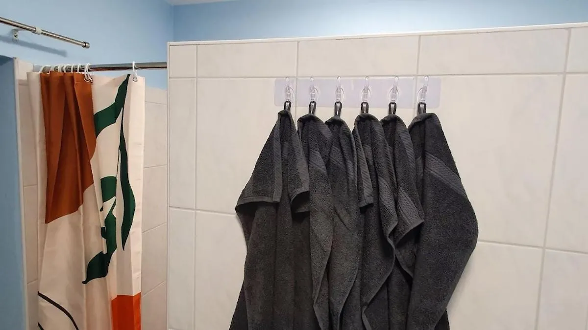 Daire Gemuetliche Ferienwohnung Berlin Fuer 9 Personen