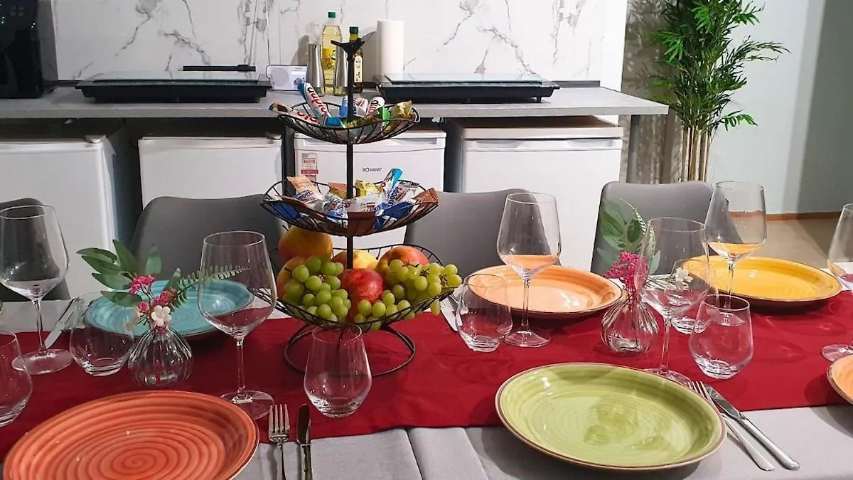 Apartamento Gemuetliche Ferienwohnung Berlin Fuer 9 Personen