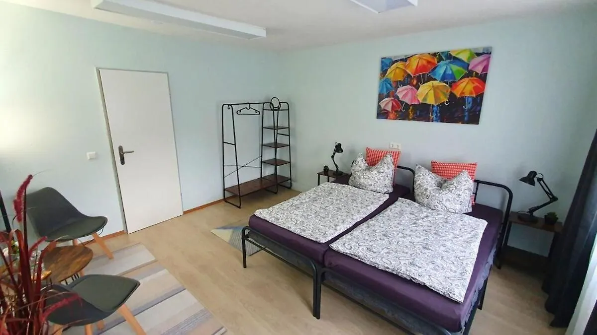 Gemuetliche Ferienwohnung Berlin Fuer 9 Personen Apartamento