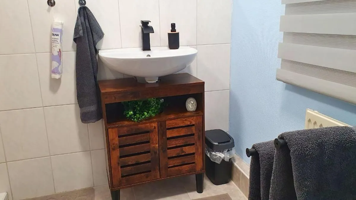 Apartmán Gemuetliche Ferienwohnung Berlin Fuer 9 Personen
