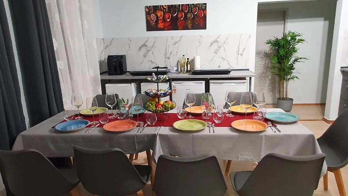 Gemuetliche Ferienwohnung Berlin Fuer 9 Personen