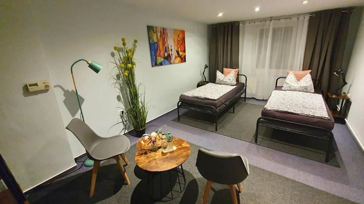 Gemuetliche Ferienwohnung Berlin Fuer 9 Personen Apartamento
